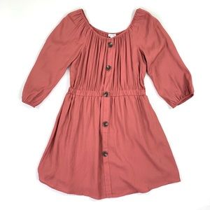 🌺 3/$20 Nordstrom E&M Peasant Dress